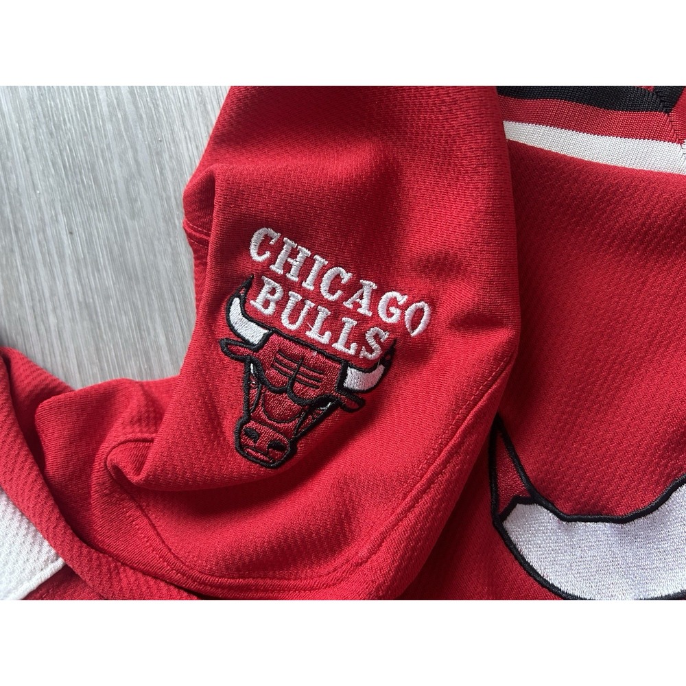 Chicago Bulls Starter Hockey Jersey Men's Size XL NBA Basketball Red - Picture 4 of 8